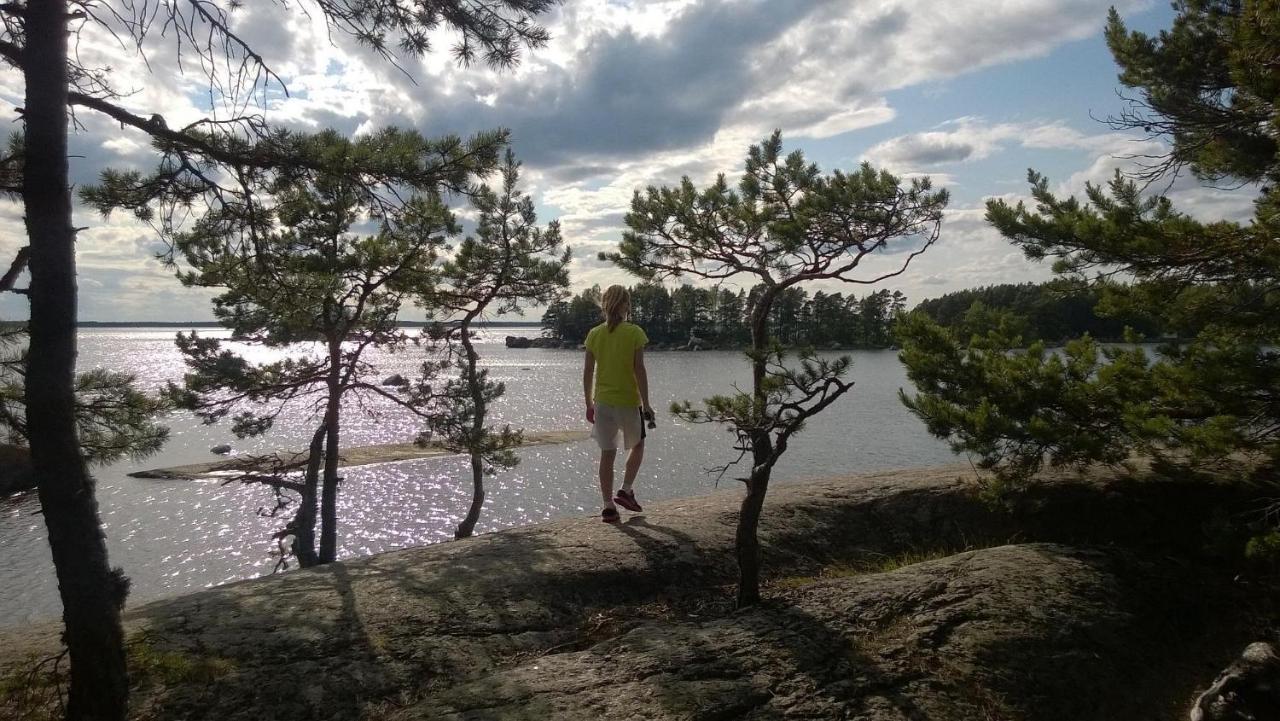 Beach Hotel Santalahti Kotka Buitenkant foto