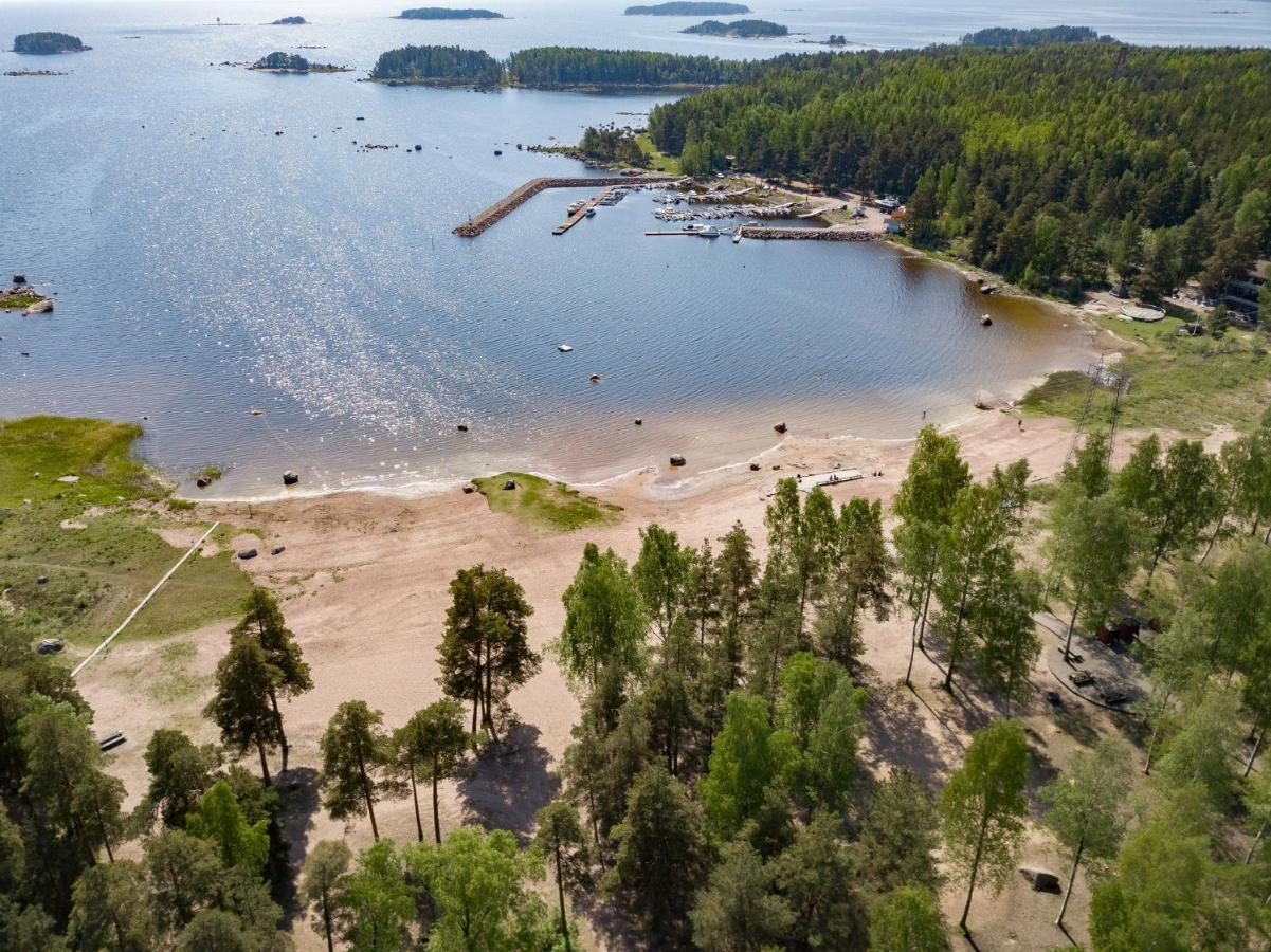 Beach Hotel Santalahti Kotka Buitenkant foto