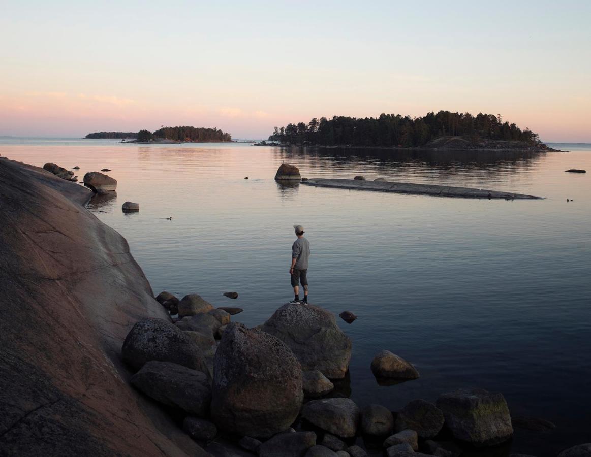 Beach Hotel Santalahti Kotka Buitenkant foto