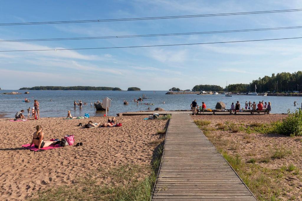 Beach Hotel Santalahti Kotka Buitenkant foto