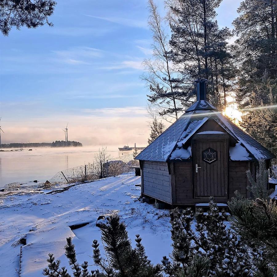 Beach Hotel Santalahti Kotka Buitenkant foto