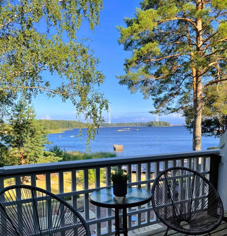 Beach Hotel Santalahti Kotka Buitenkant foto