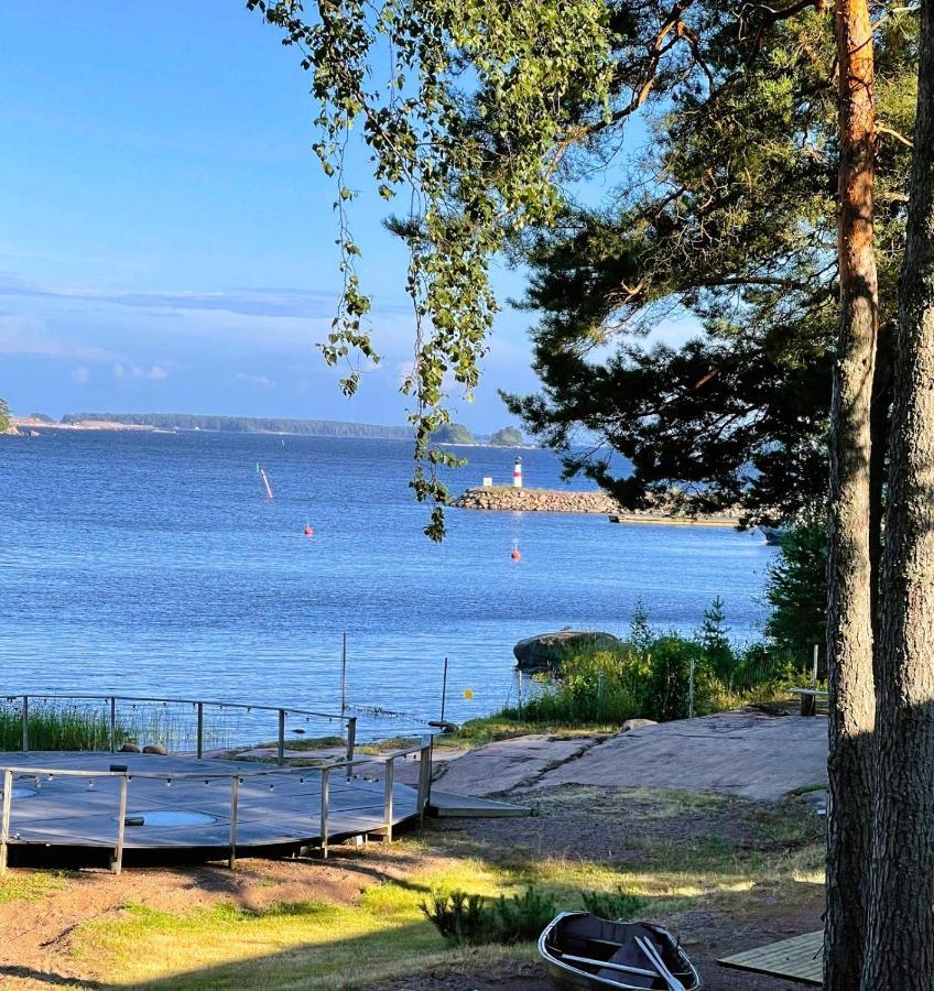 Beach Hotel Santalahti Kotka Buitenkant foto