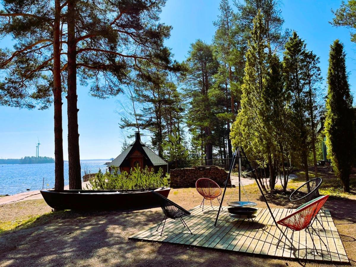 Beach Hotel Santalahti Kotka Buitenkant foto