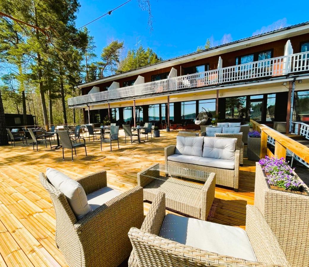 Beach Hotel Santalahti Kotka Buitenkant foto