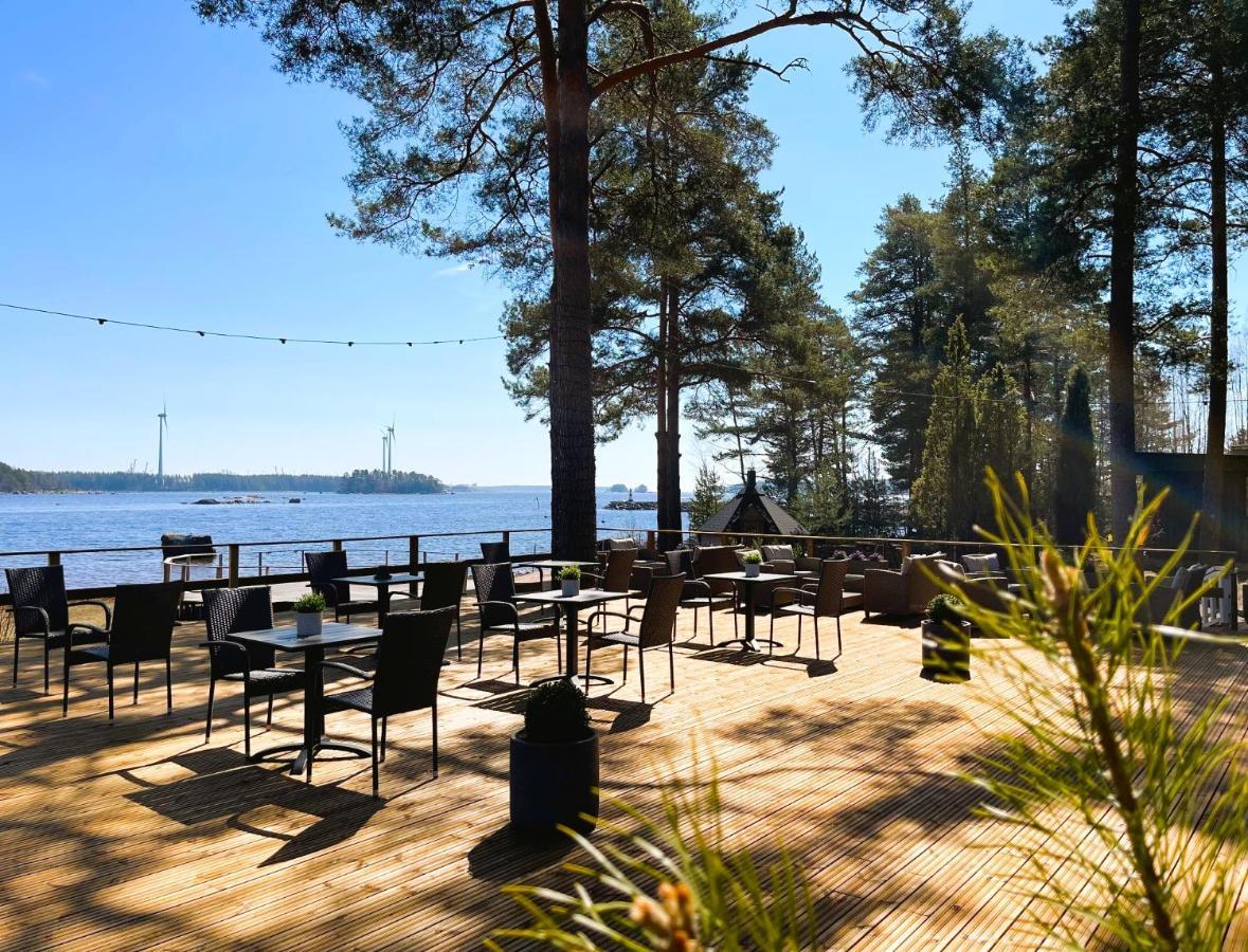 Beach Hotel Santalahti Kotka Buitenkant foto