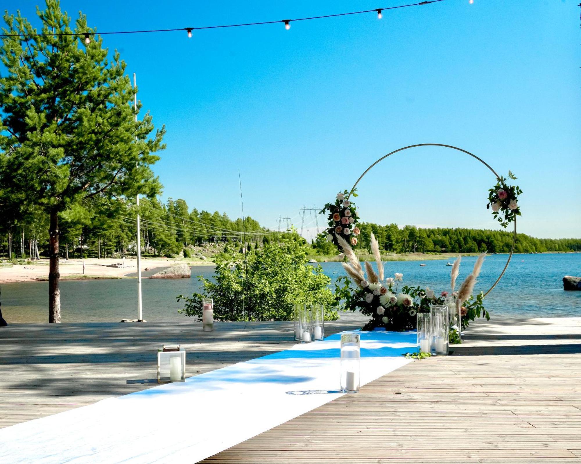 Beach Hotel Santalahti Kotka Buitenkant foto