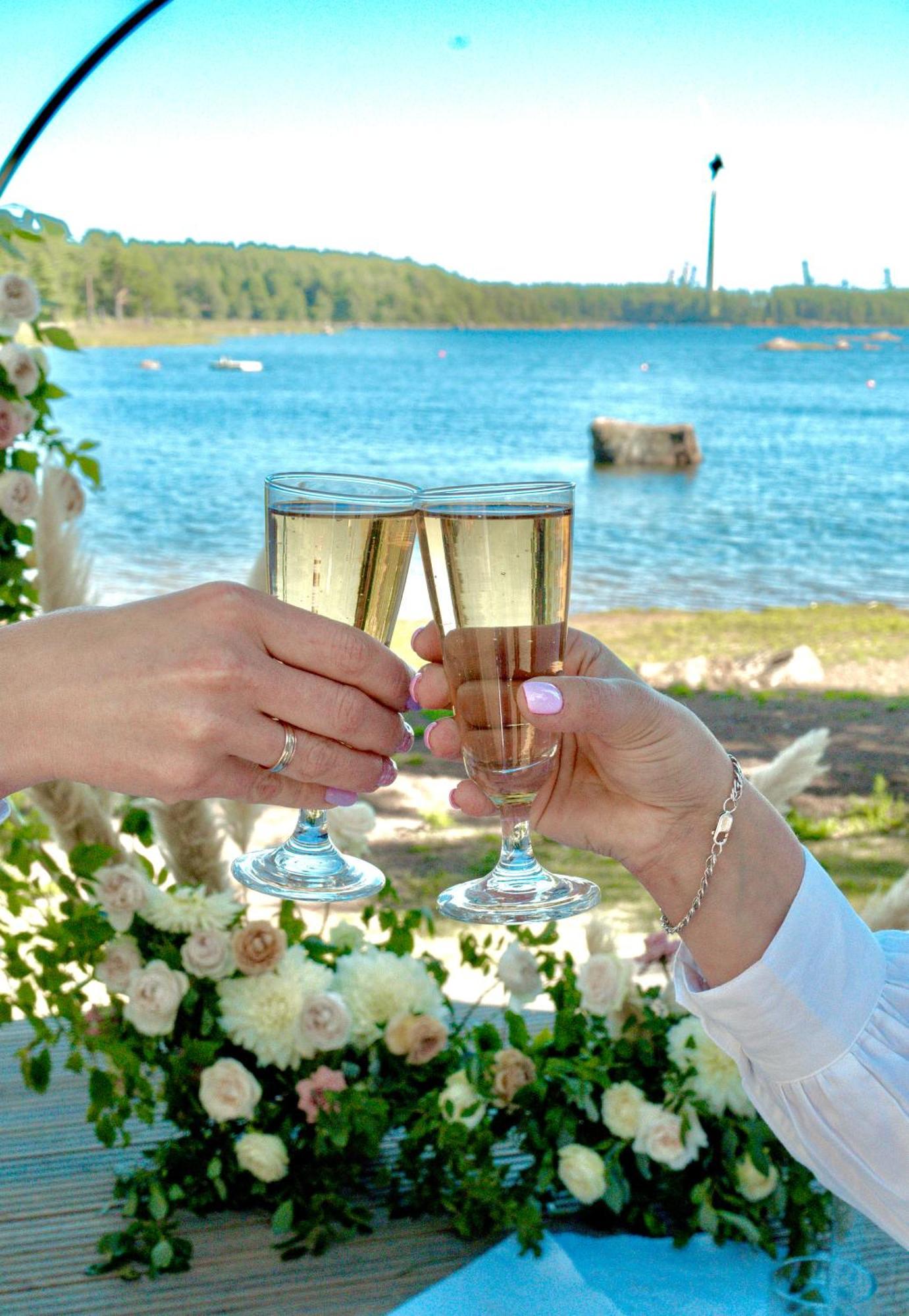 Beach Hotel Santalahti Kotka Buitenkant foto