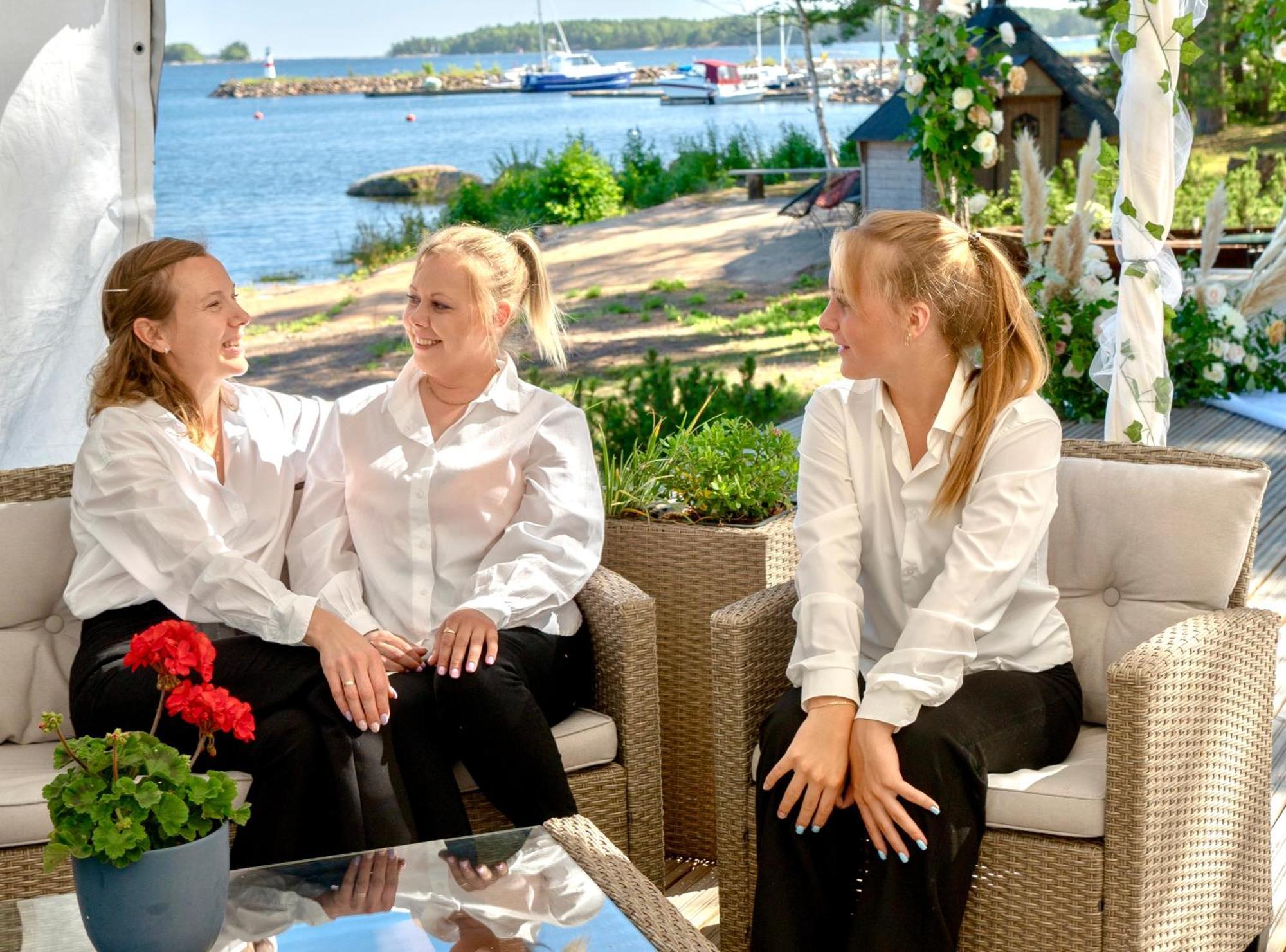 Beach Hotel Santalahti Kotka Buitenkant foto