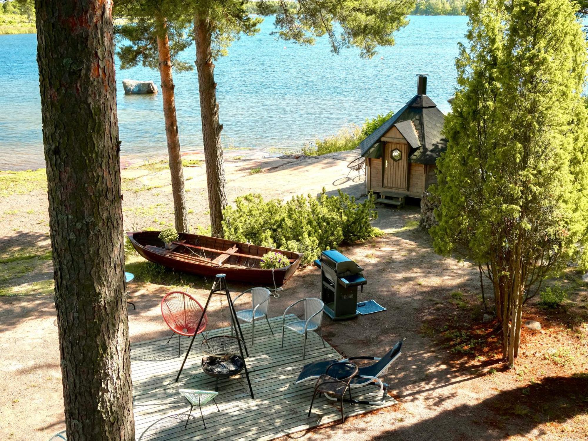Beach Hotel Santalahti Kotka Buitenkant foto