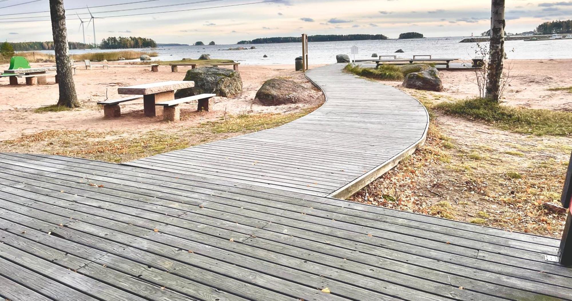 Beach Hotel Santalahti Kotka Buitenkant foto