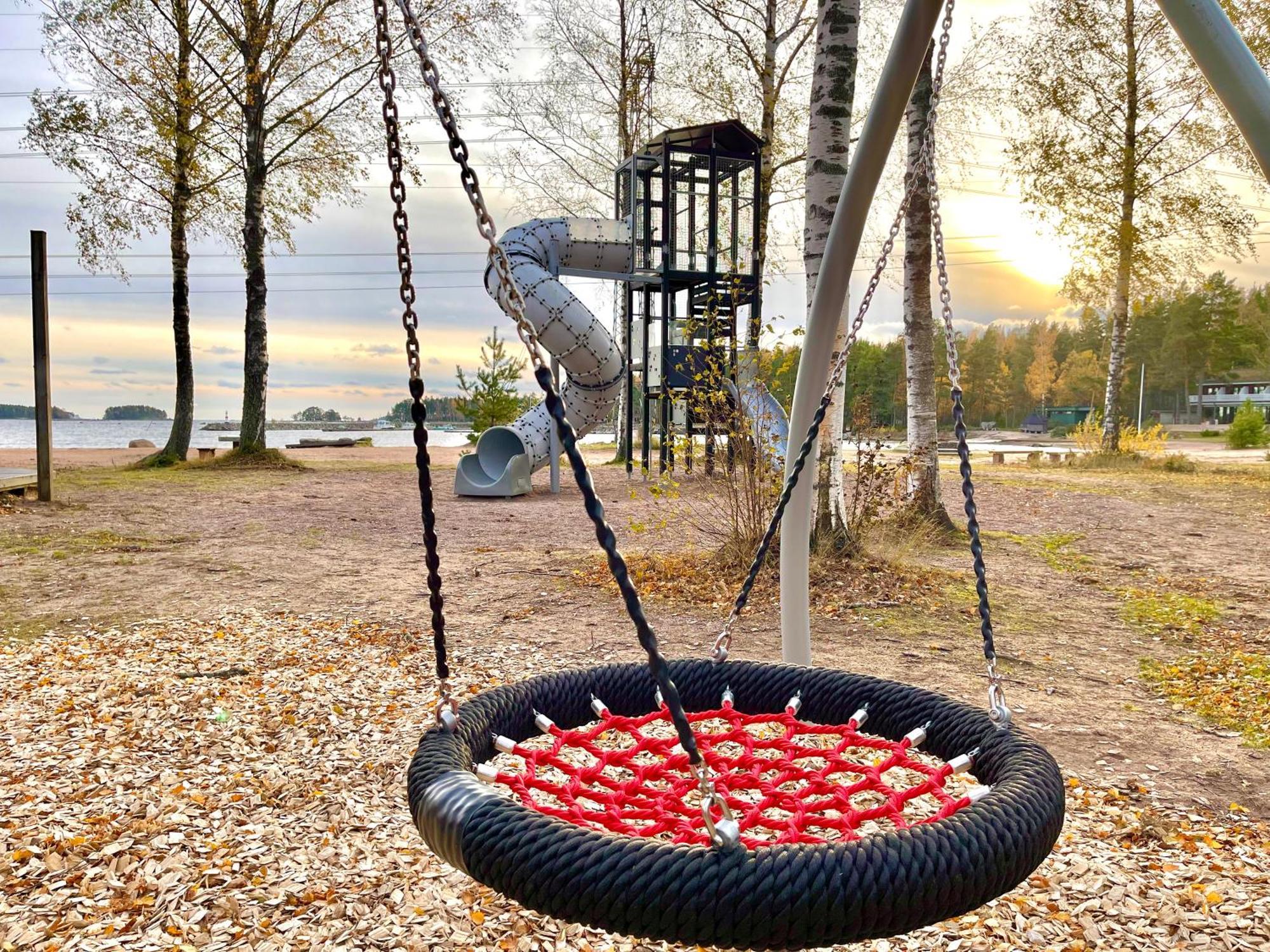 Beach Hotel Santalahti Kotka Buitenkant foto