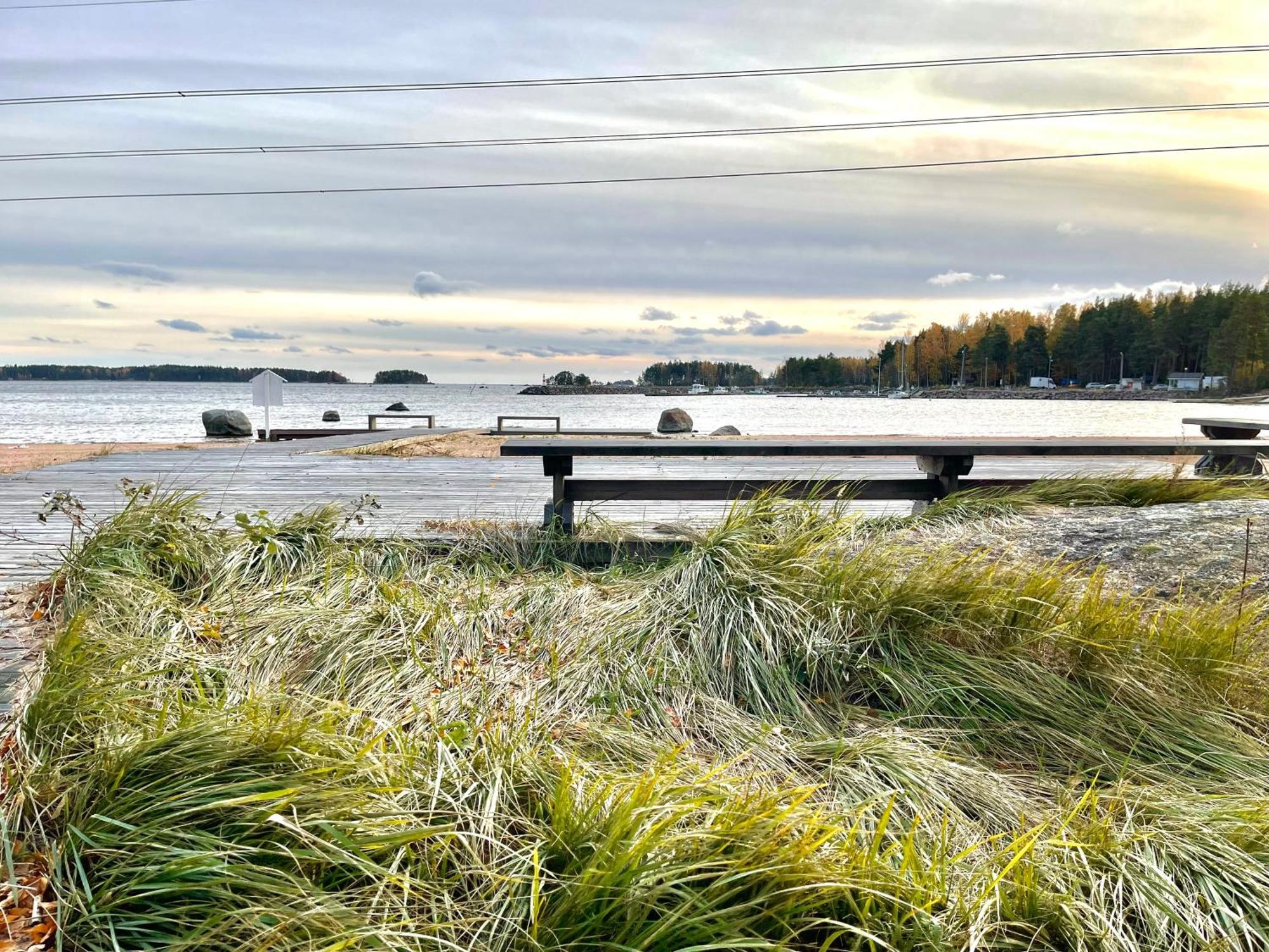 Beach Hotel Santalahti Kotka Buitenkant foto