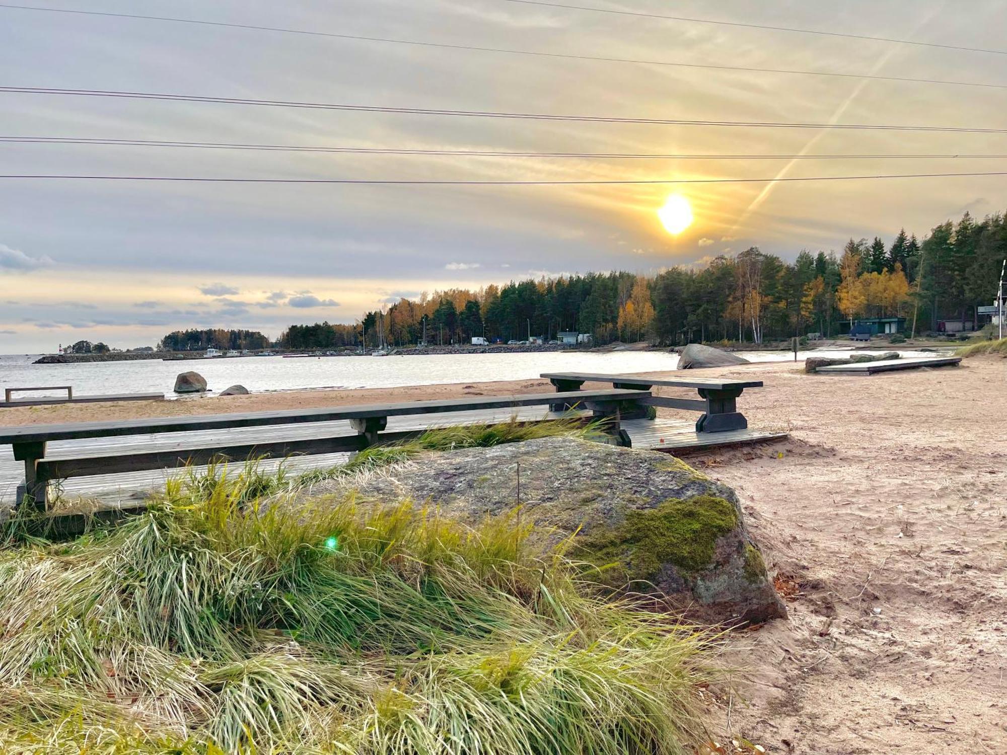 Beach Hotel Santalahti Kotka Buitenkant foto