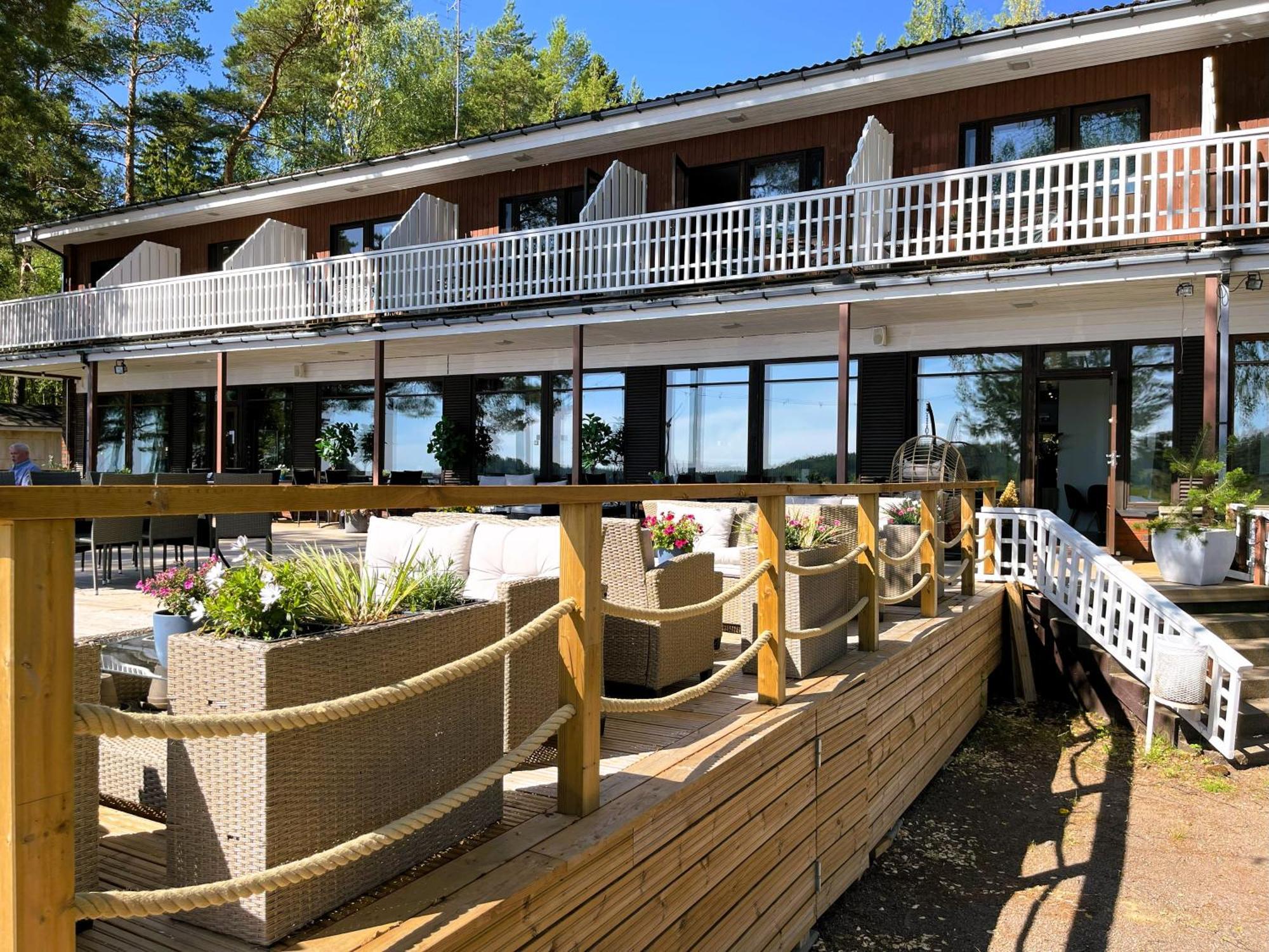 Beach Hotel Santalahti Kotka Buitenkant foto
