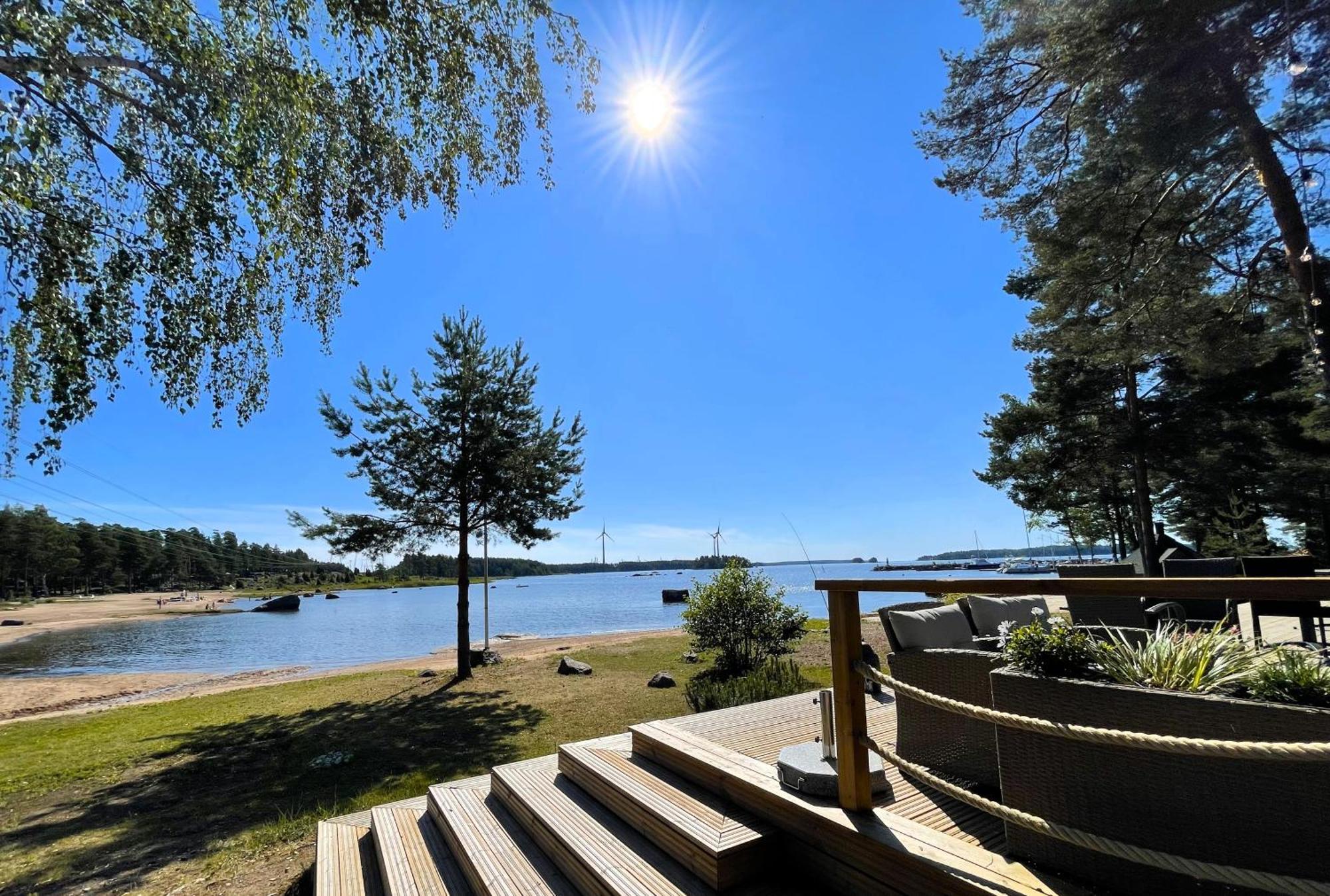 Beach Hotel Santalahti Kotka Buitenkant foto