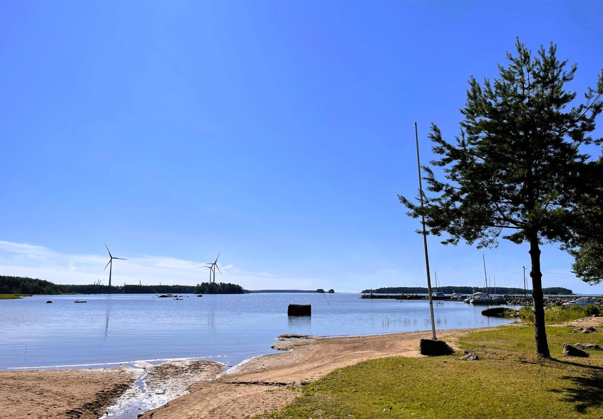 Beach Hotel Santalahti Kotka Buitenkant foto