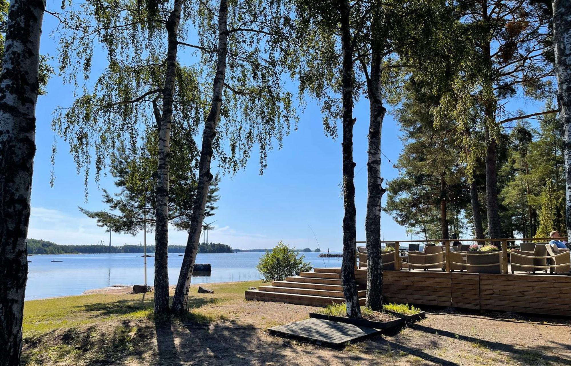 Beach Hotel Santalahti Kotka Buitenkant foto