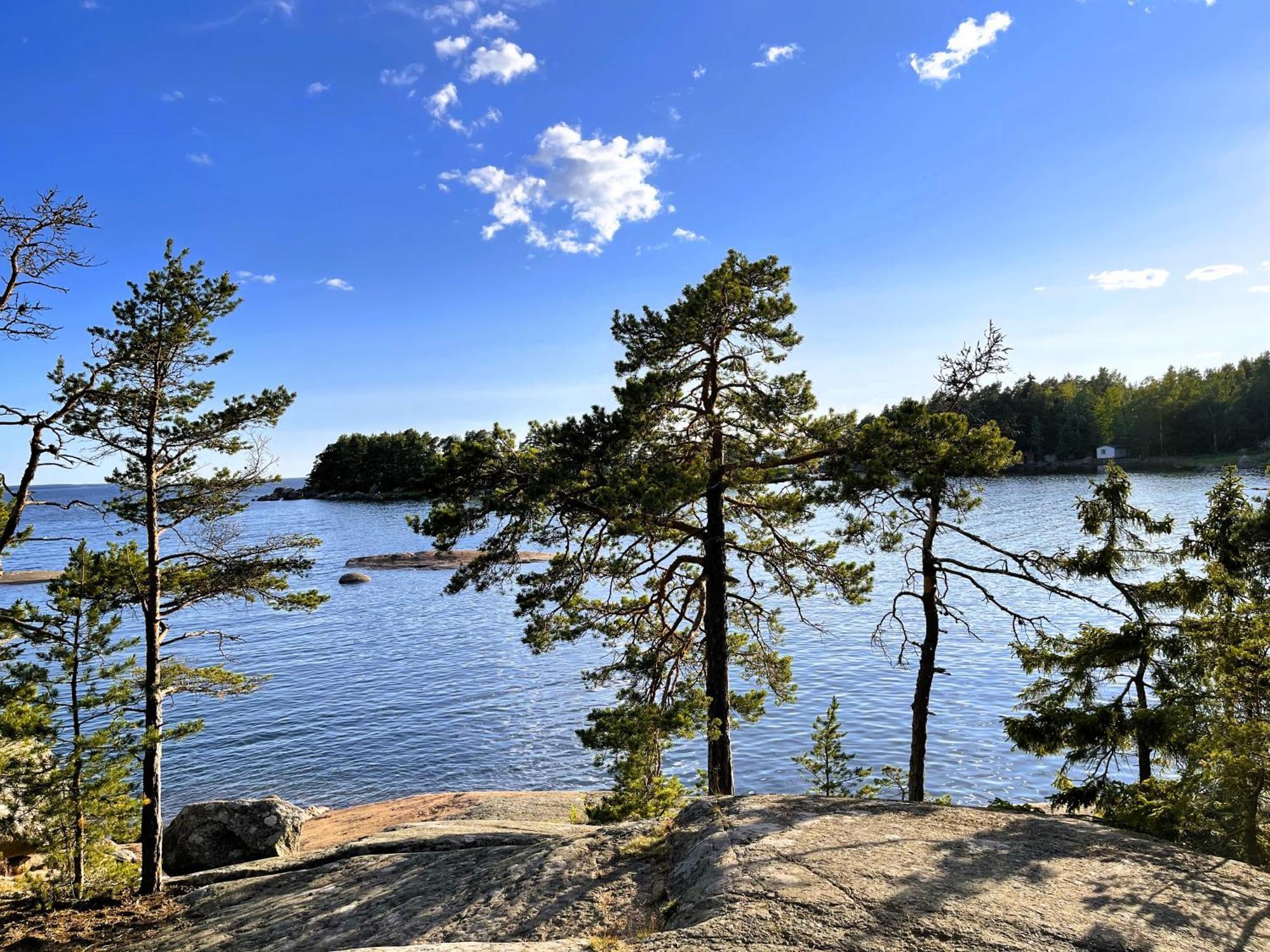 Beach Hotel Santalahti Kotka Buitenkant foto