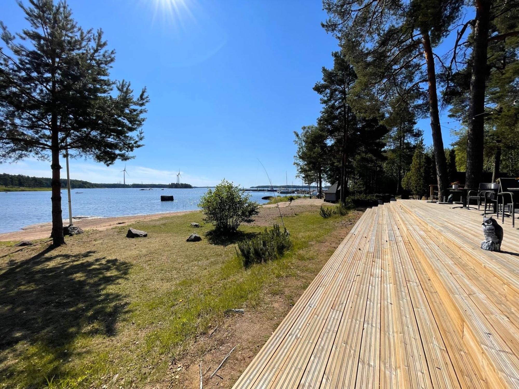 Beach Hotel Santalahti Kotka Buitenkant foto