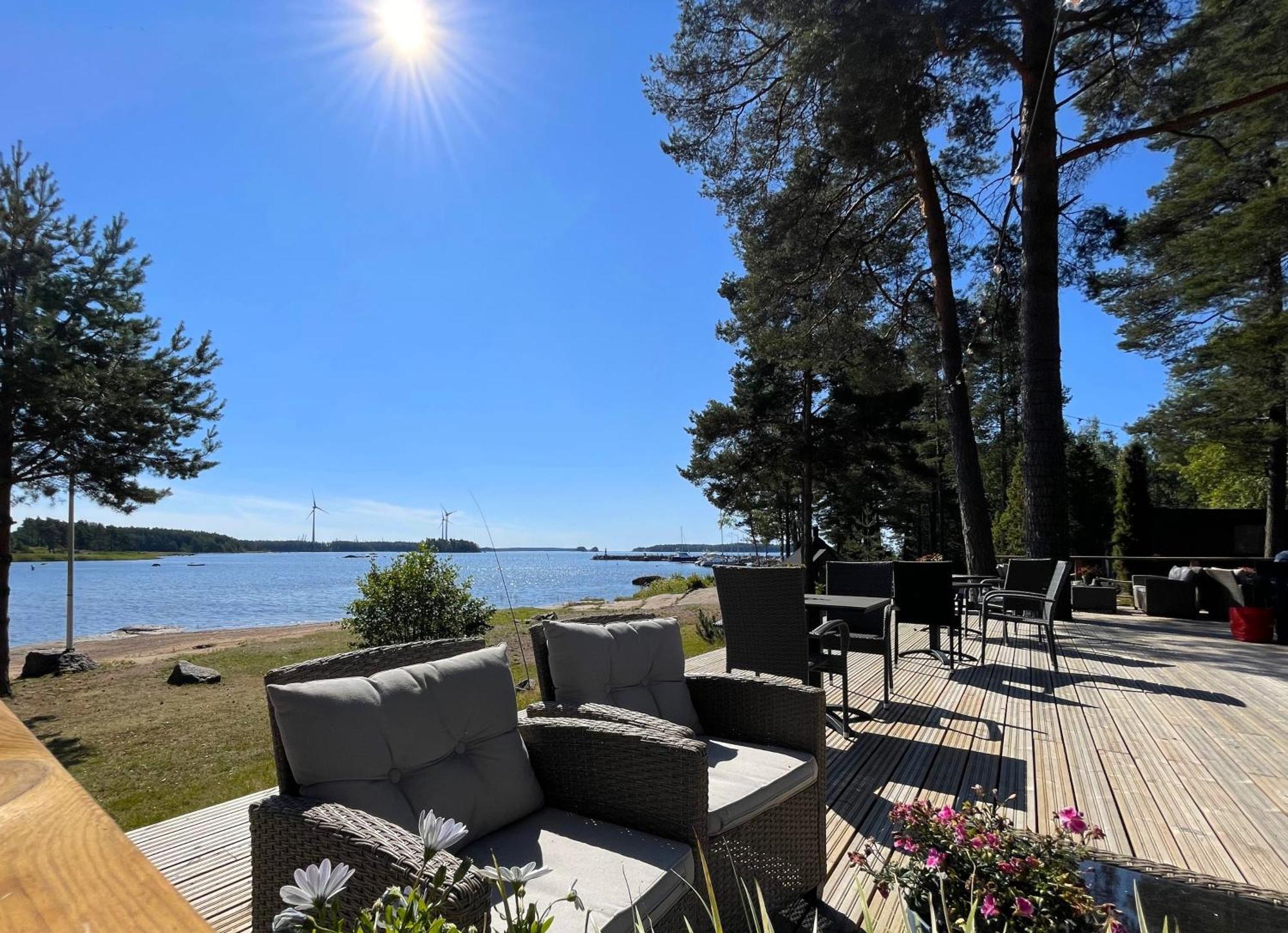 Beach Hotel Santalahti Kotka Buitenkant foto