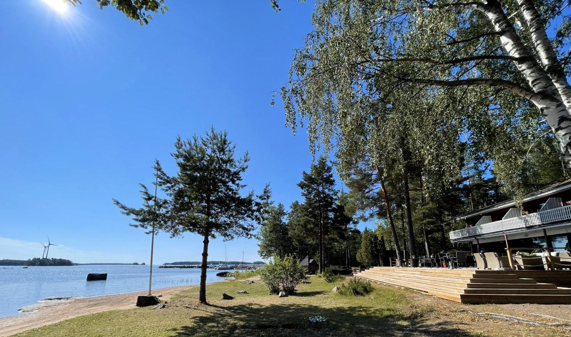 Beach Hotel Santalahti Kotka Buitenkant foto