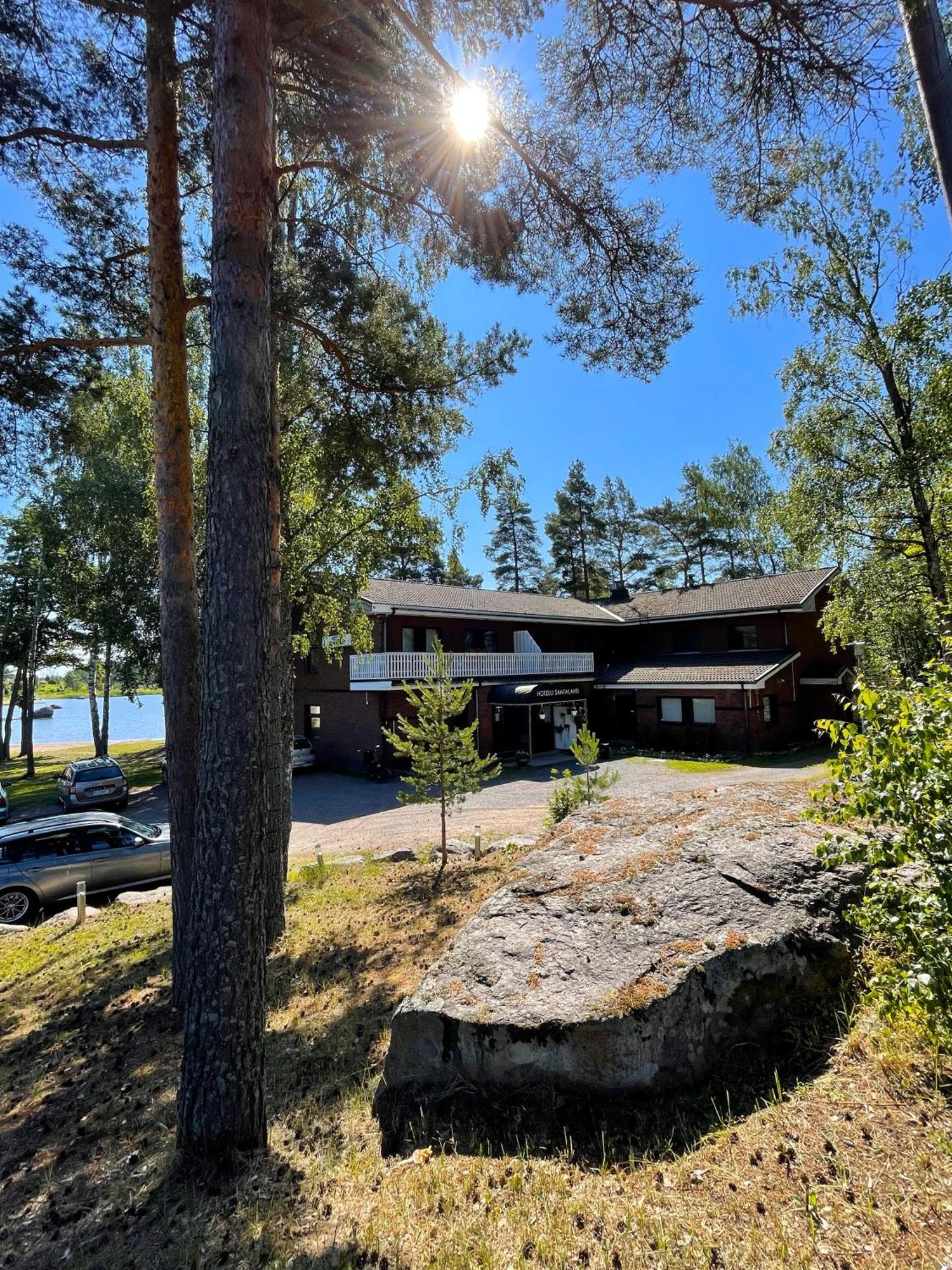 Beach Hotel Santalahti Kotka Buitenkant foto
