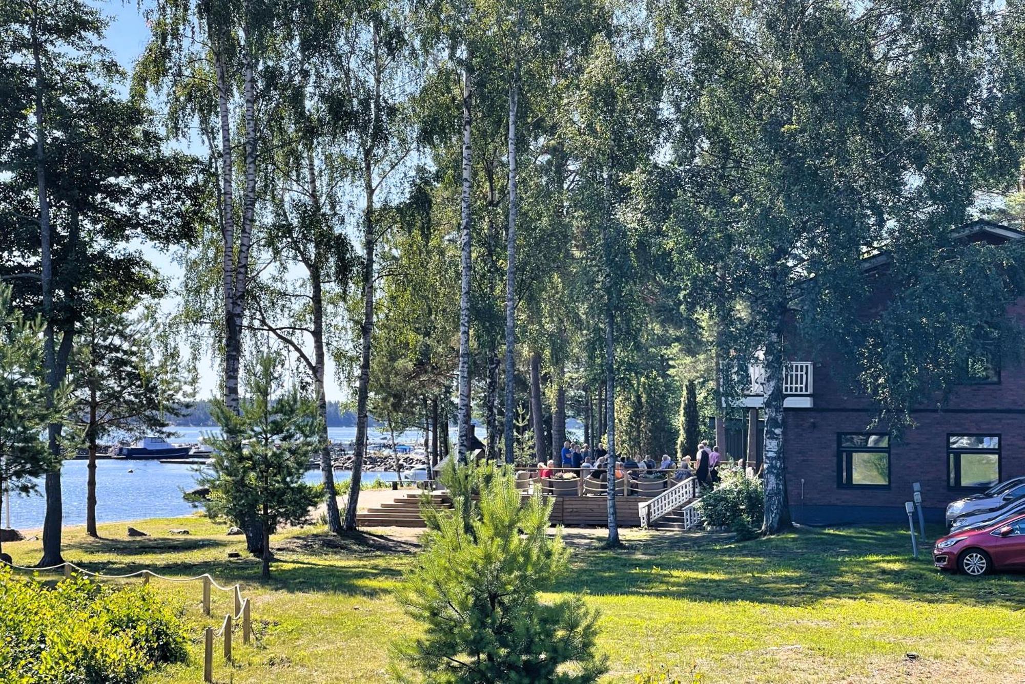 Beach Hotel Santalahti Kotka Buitenkant foto