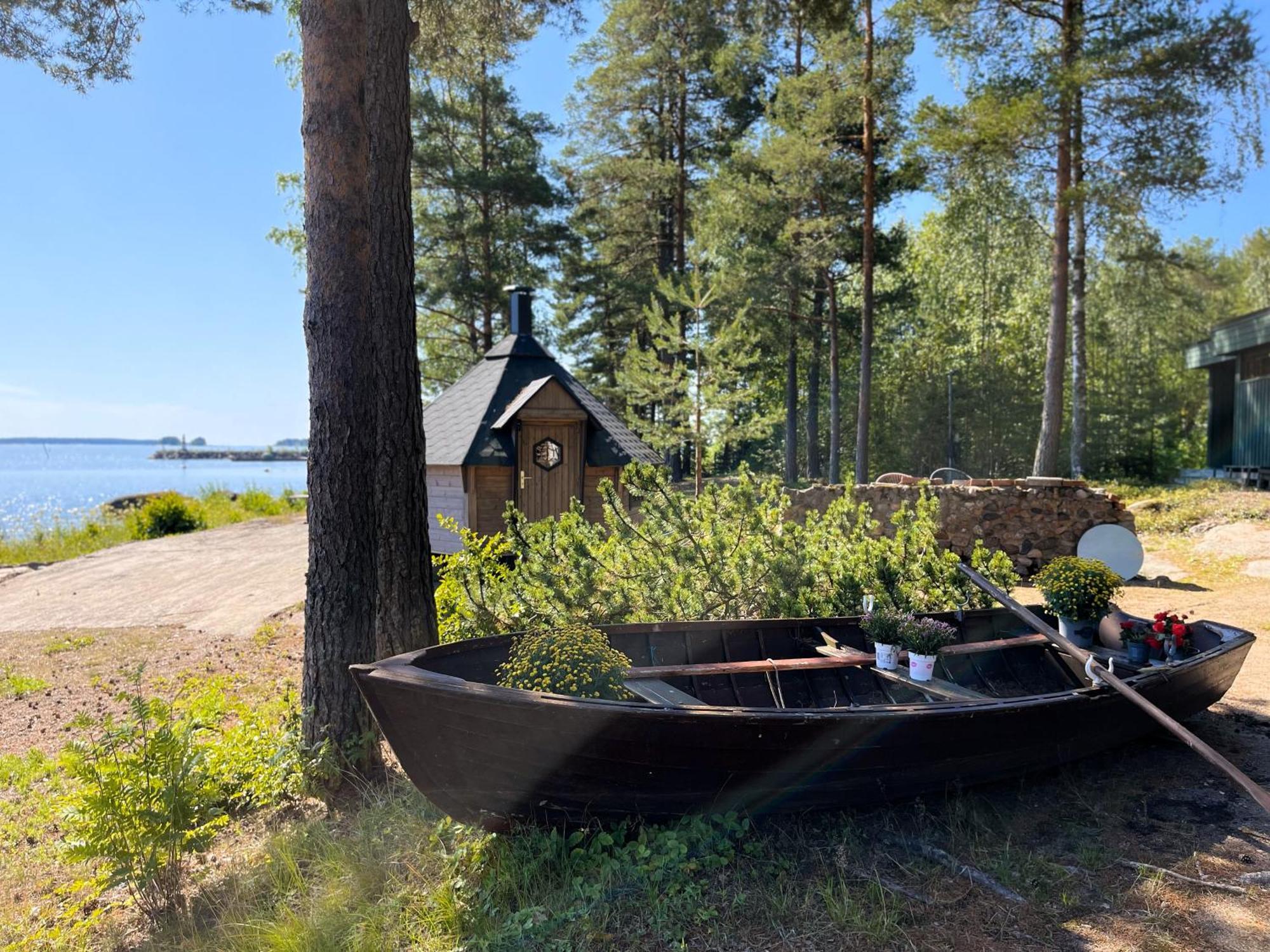 Beach Hotel Santalahti Kotka Buitenkant foto