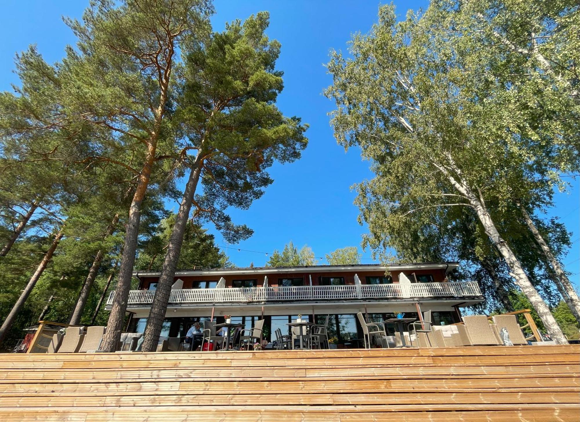 Beach Hotel Santalahti Kotka Buitenkant foto