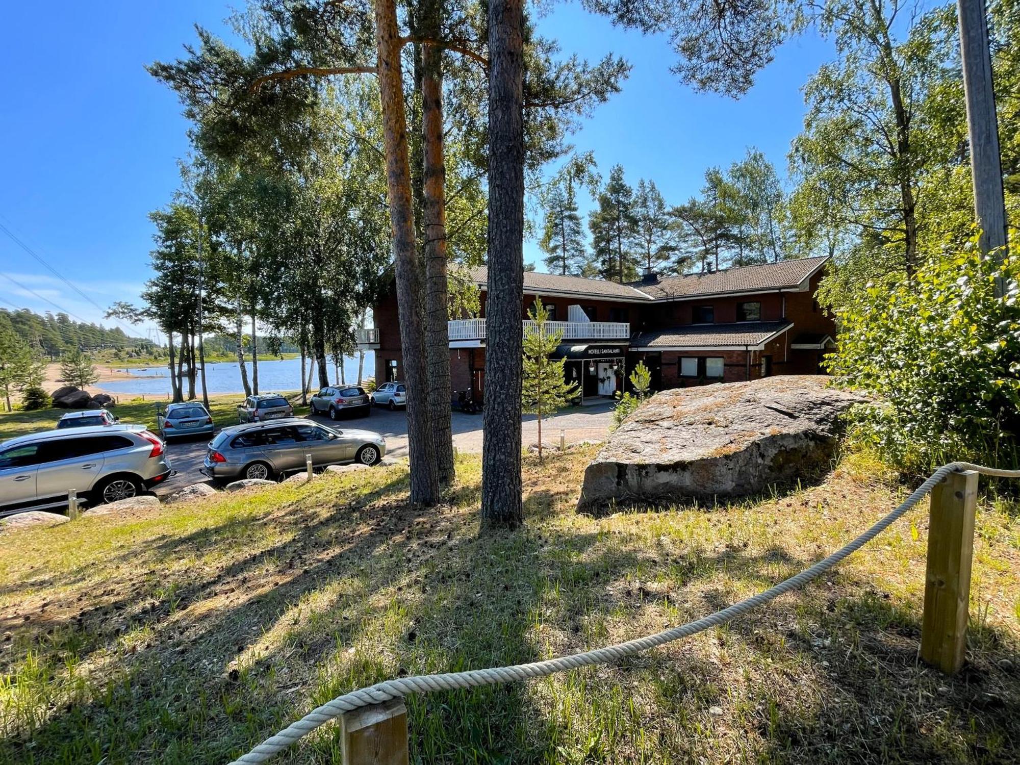 Beach Hotel Santalahti Kotka Buitenkant foto