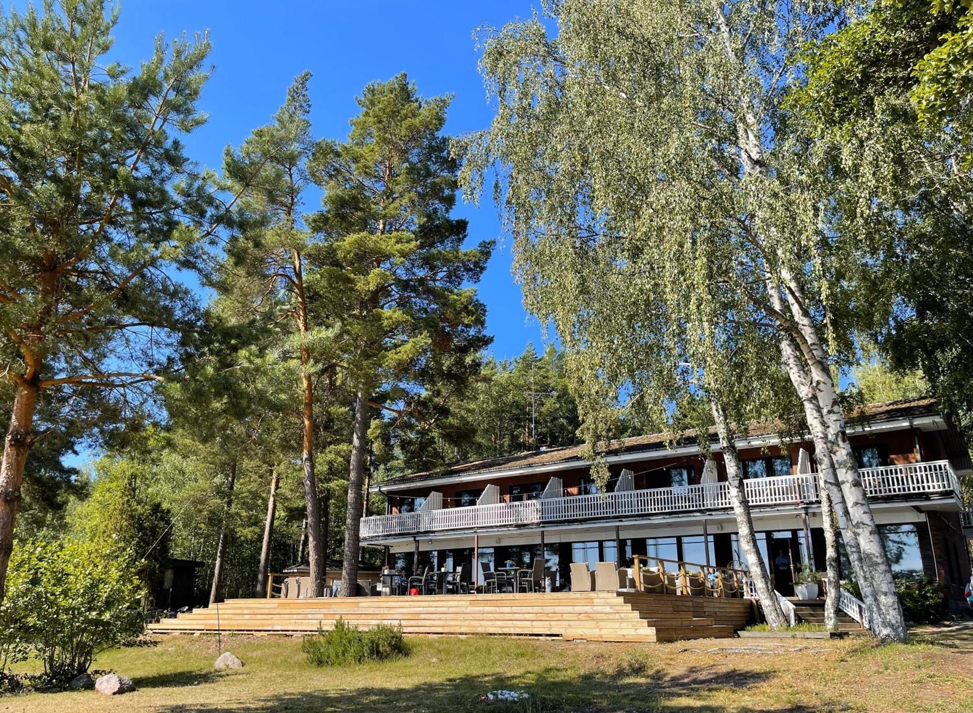 Beach Hotel Santalahti Kotka Buitenkant foto